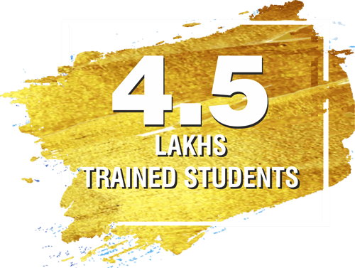 4.5 lakh Trained Students - Arena Animation
